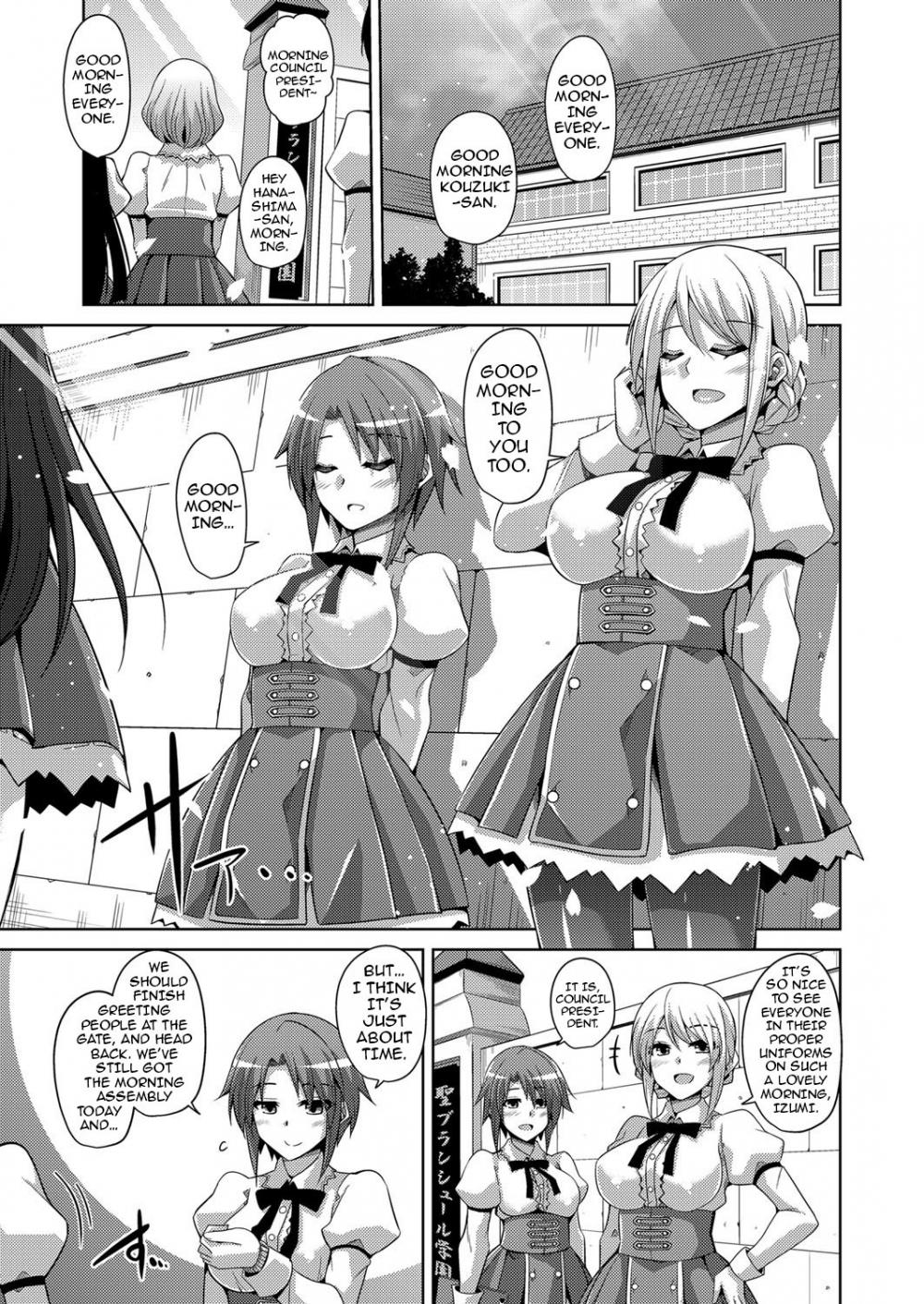Hentai Manga Comic-The Slave Girls of the Flower Garden-Chapter 2-3